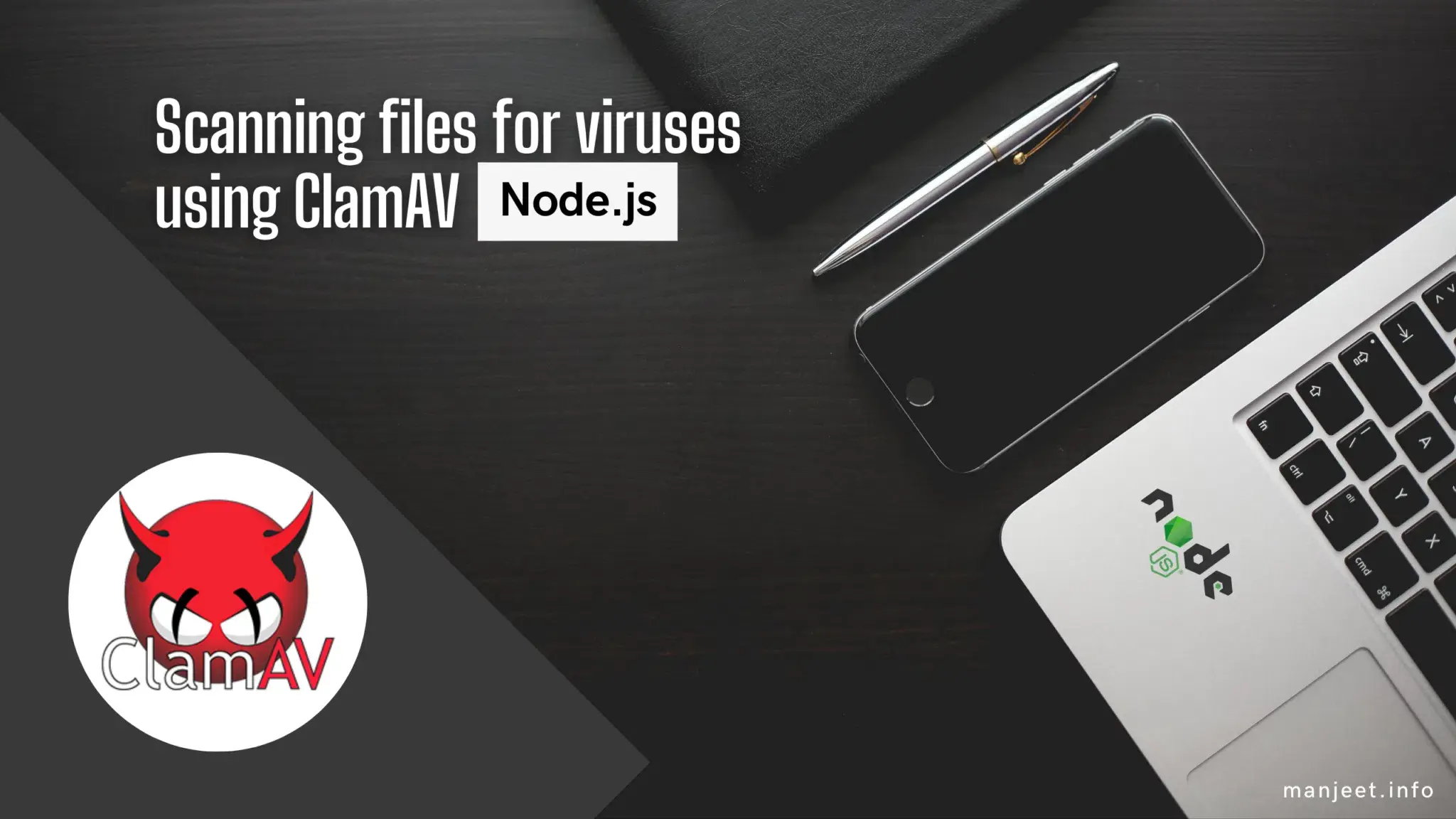 How to Scan Files for Viruses in Node.js Using ClamAV