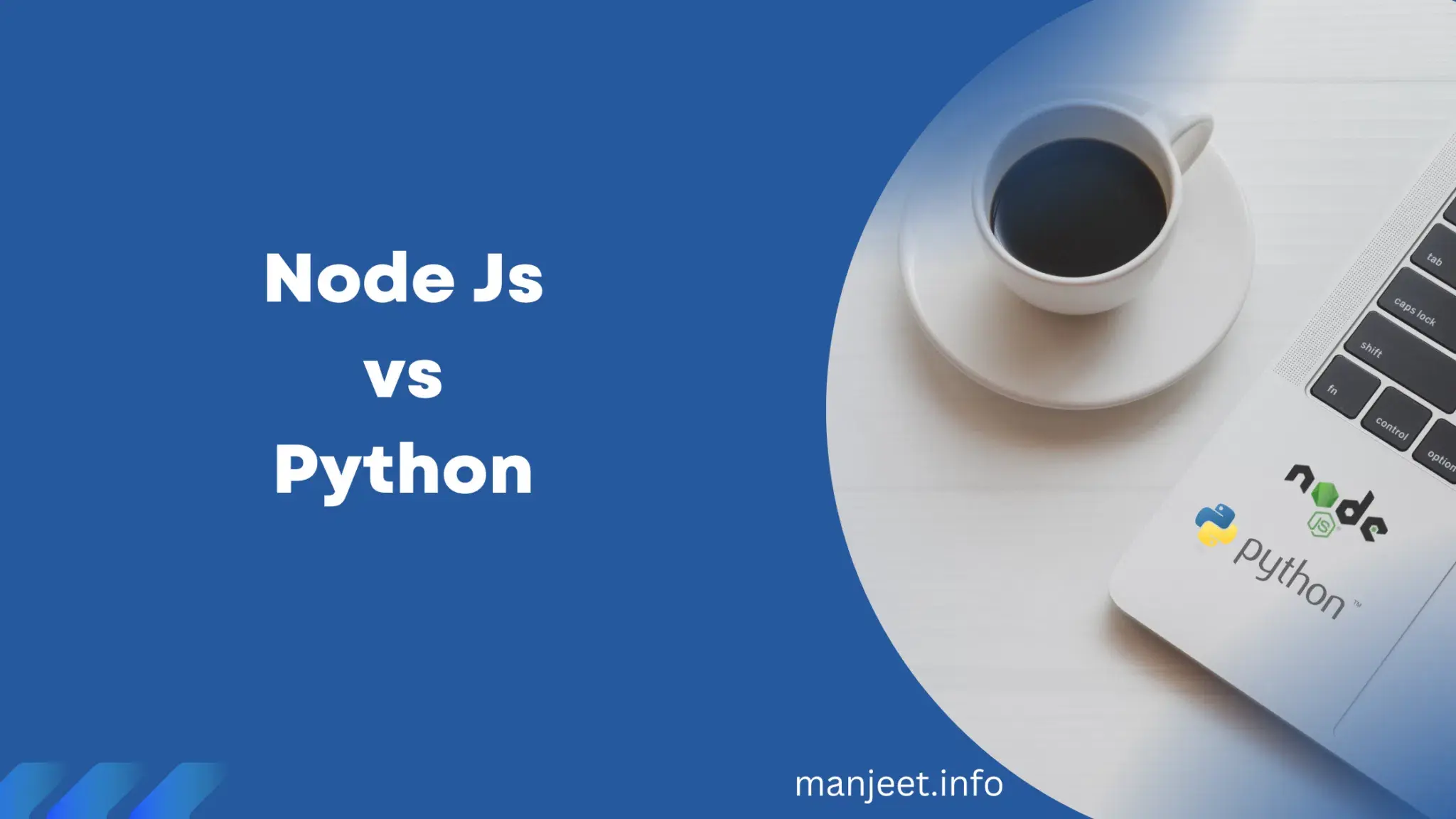 NodeJs vs Python: Comparing Two Popular Programming Language