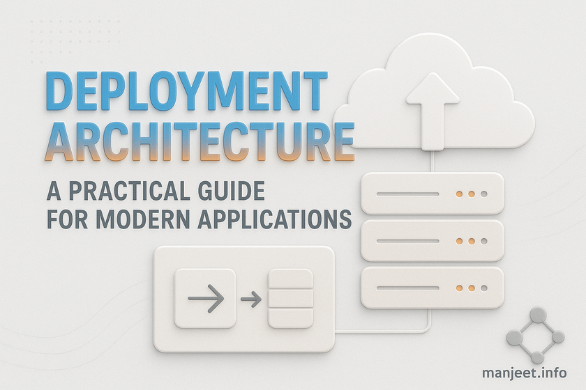 Deployment Architecture: A Practical Guide for Modern Applications