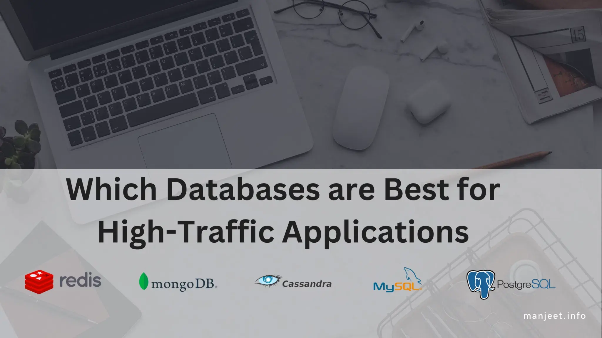 Which Databases are Best for Fast Delivery, and High-Traffic Applications