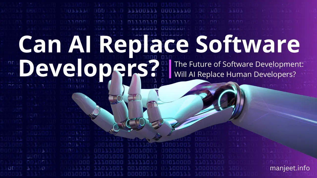 Can AI Replace Software Developers? The Truth About the Future of Coding