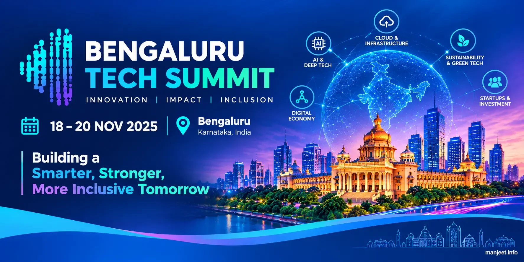 Bengaluru Tech Summit 2026
