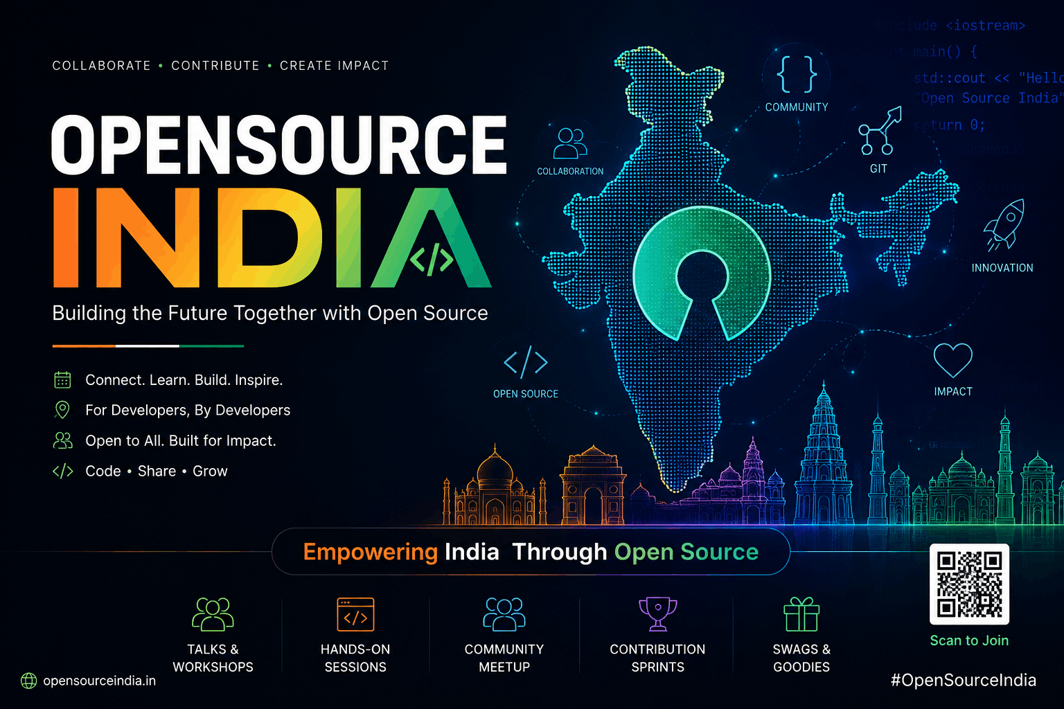 Open Source India (OSI) 2026 - Asia's #1 Open Source & AI Conference | Bengaluru, Oct 7–8